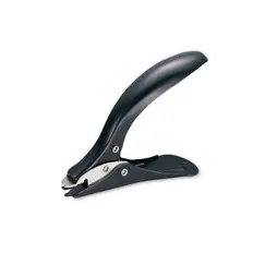 مزيل دبابيس ثقيل التحمل بمقبض مريح - أسود