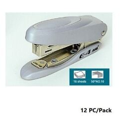 Stapler, STD E4, Compact Half Strip Metal Stapler, 16 Sheets, 12 PC/Pack