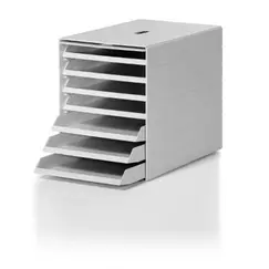 ادوات تنظيم التخزين ،أدراج ، دورابل،7 درج ، رمادي