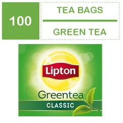 Lipton Green Tea (100 Bags)