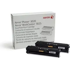 XEROX 106R03048 Black Laser Toner "Dual Pack"