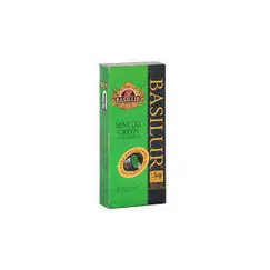 Basilur Green Tea Sencha Capsule (10 x 10 x 2 gm) Case