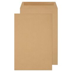 Envelope, Manila Brown Catalog Envelope, 120 GSM, 17.5" x 14.5 (420 X 297 mm), A3, Pack of 250 Pcs