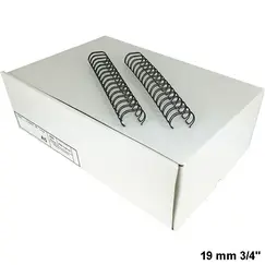 Binding Wire 2:1 3/4" Black