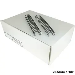 Black Binding Wire 2:1 1-1/8" - Quality Binding Machines & Accessories