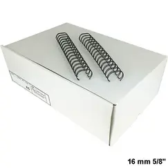 Binding Wire 2:1 5/8" Black