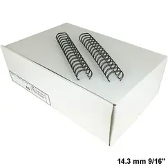 Binding Wire 3:1 9/16" Black