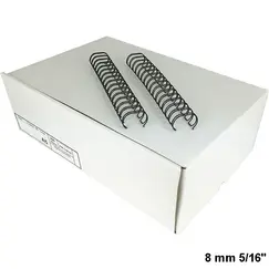 Binding Wire 3:1 5/16" Black