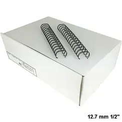 Binding Wire 3:1 1/2" Black