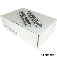 Binding Wire 3:1 7/16" Black