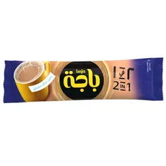 قهوة سريعة التحضير مزيج باجة 2في1 (13 جم × 24 ظرف)