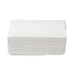 مناديل متينة منشفة لليد (150 منديل) ابيض (كرتون 24 ربطة)