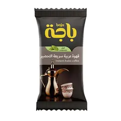 قهوة سريعة التحضيرسعودية بالهيل باجة (30 جم × 10 ظرف)