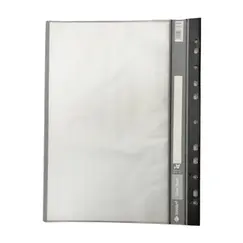 Documents Covers, SIMBA, Display Punched Sheet Pockets, 20 Pockets, A4, Transparent, 5 PC/Pack