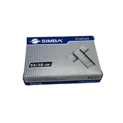 دبابيس SIMBA رقم 53/10، 1000 قطعة