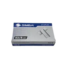 دبابيس SIMBA رقم 53/8، 1000 قطعة