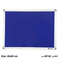 لوحات، لوحة اعلانات، سمبا، (45×60 سم)، قماش، تثبت على الجدار، ازرق