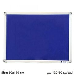 لوحات، لوحة اعلانات، سمبا، (90×120 سم)، قماش، تثبت على الجدار، ازرق