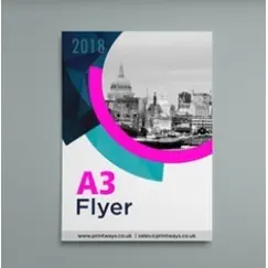 طباعة بروشورات (فلايرات) A3