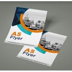 طباعة بروشورات (فلايرات) A5