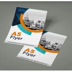 طباعة بروشورات (فلايرات) A5