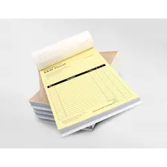 طباعة سند قبض او صرف (2+ 1)  A5