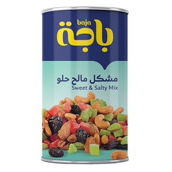 باجة مكسرات مشكلة ديلوكس مالح حلو 450 غرام