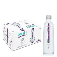 BERAIN Water 270 ml (24 Glass Bottles)