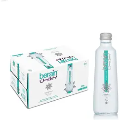 BERAIN Sparkling Water 270 ml (24 Glass Bottles)