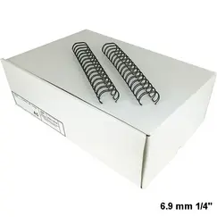 Binding Wire 3:1 1/4" Black