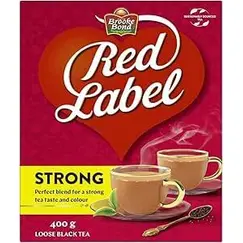 Brooke Bond Red Label Black Loose Tea – 400g