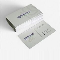 طباعة الكروت الشخصية