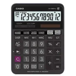 الة حاسبة، كاسيو DJ-120D Plus، مكتبية