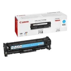 Canon 718 Cyan Laser Toner (Canon718C)