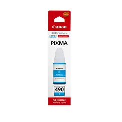Canon GI-490 Cyan Inkjet Cartridge (Canon490C)