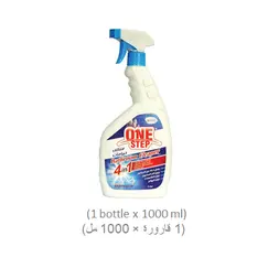 منظف، ملمع ومنظف الحمام (1 قارورة × 1000 مل)