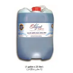 منظف، منظف الارضيات 3 في1  ،عطور فرنسية  (1 جالون × 25 ليتر)