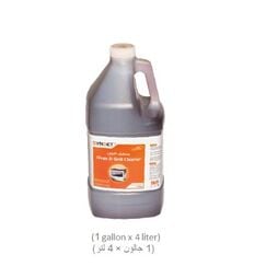 Cleaner, Oven & Grill Cleaner, (1 gallon x 4 liter)