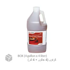 منظف، ملمع ومنظف الارضيات الخشبية (4 جالون × 4 ليتر) كرتون