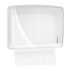 موزع، مناديل مطوية (200 منديل) ابيض