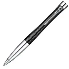 Executive Pen, PARKER, Urban , Ballpoint, Chiselled Metal Black