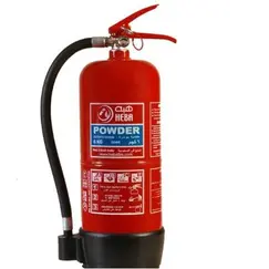 Fire Extinguishers, HEBA, ABC Dry Chemical, 6 KG