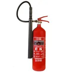 Fire Extinguishers, HEBA, Carbon Dioxide (CO2), 4.5 KG