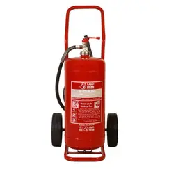 Fire Extinguishers, HEBA, Foam, Trolley Type, 25 L