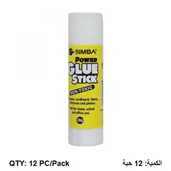 غراء، سمبا، غراء روج، 35 جرام،  12حبة/علبة