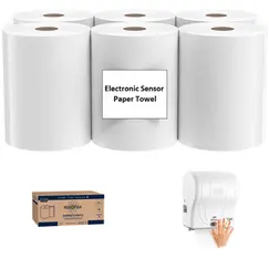 مناديل رول للموزع الاتوماتيك واليدوي 21 سم