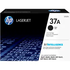 HP 37A Black Original Laser Toner (CF237A)