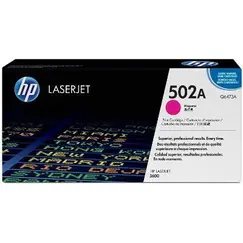 HP 502A Magenta Original Laser Toner (Q6473A)
