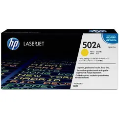 HP 502A Yellow Original Laser Toner (Q6472A)