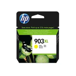 خرطوشة الحبر الأصفر الأصلية اتش بي  903XL (T6M11AE)